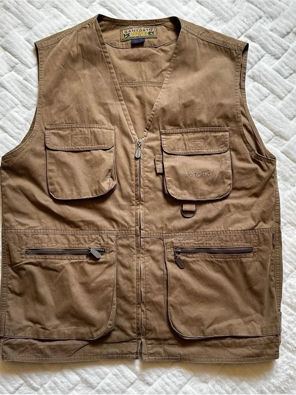 Santoryo works rugged brown